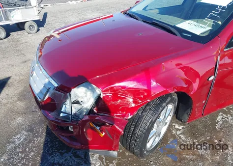 2007 Cadillac Sts из США, поврежденный, VIN 1G6DW677170172489